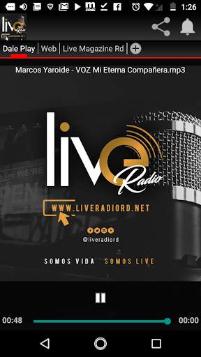 Live Radio RD screenshot 2