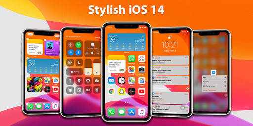 Launcher iOS 14 screenshot 1