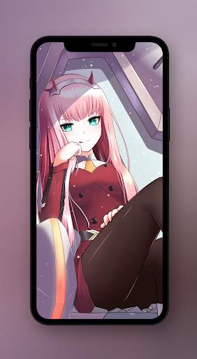 Zero Two Anime Wallpaper HD 4K screenshot 5
