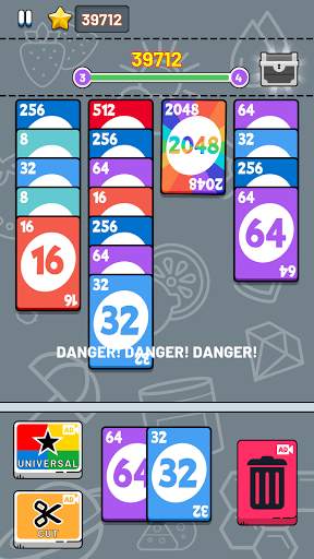 Stack Card 2048 screenshot 4