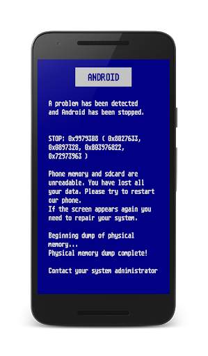 Virus PRANK screenshot 1