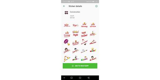 Love Stickers for Whatsapp - WAStickerApp Sticker screenshot 1