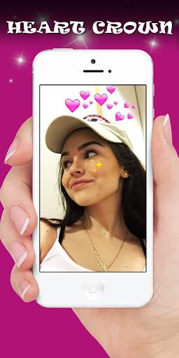 Face Live Camera  - Funny Motion Sticker screenshot 6