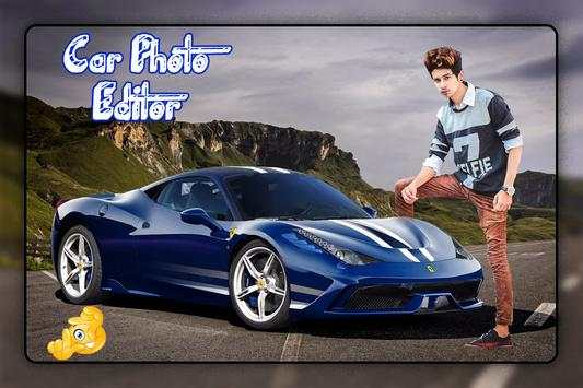 Car Photo Editor screenshot 1