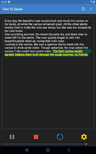 Text To Speak screenshot 3