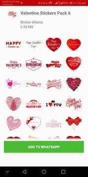Valentine Stickers For WhatsApp screenshot 10