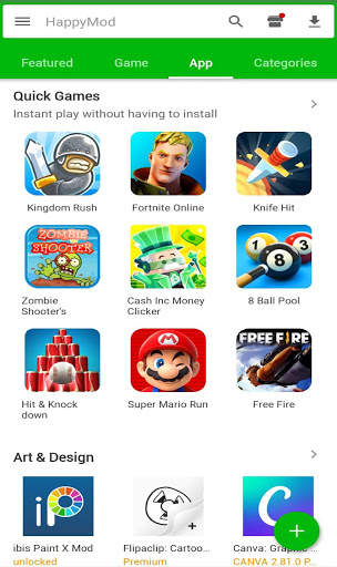 HappyMod - Happy Apps : Guide HappyMod screenshot 4