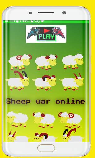 Sheep fighting online screenshot 2