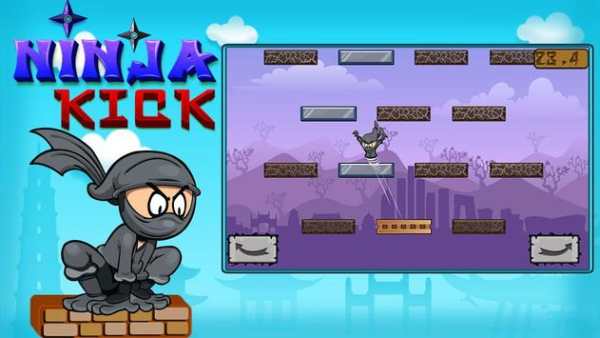 Ninja Kick screenshot 5