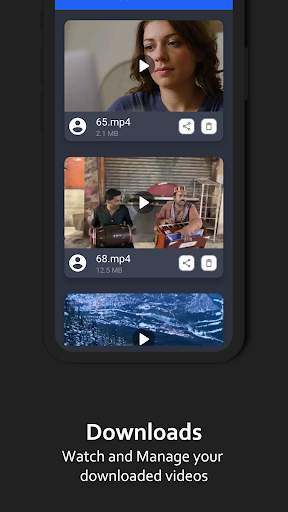Fget: Downloader for Facebook screenshot 6