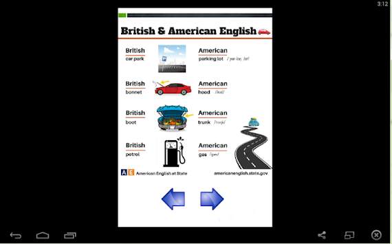 British & American English screenshot 3