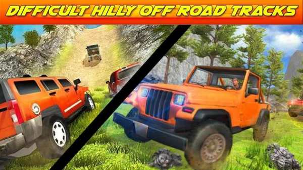 Offroad Jeep Driving 2019 screenshot 3