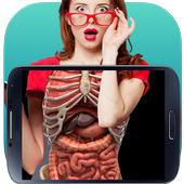 Xray Guts Prank icon