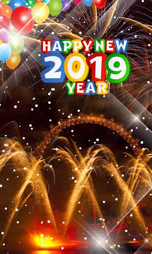 New Year 2019 Wallpapers screenshot 1
