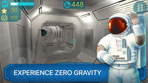 Astronaut Simulator 3D - Space Flight Strategy screenshot 1