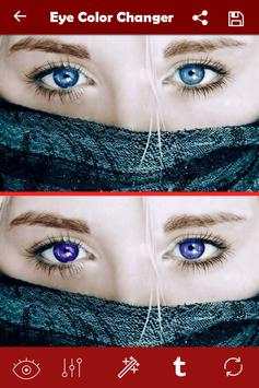 Eye Color Changer screenshot 2