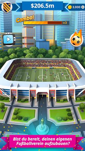 Tip Tap Soccer screenshot 1