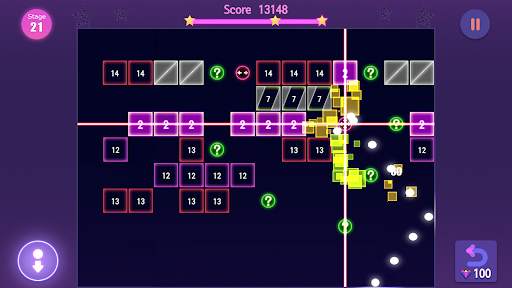 Neon Bricks Master screenshot 27