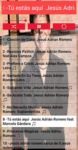 Jesus Adrian  Songs Offline screenshot 1