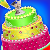 Wedding Cake Maker! Decorating Party Cake icon