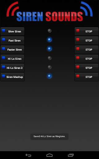 Siren Sounds screenshot 5