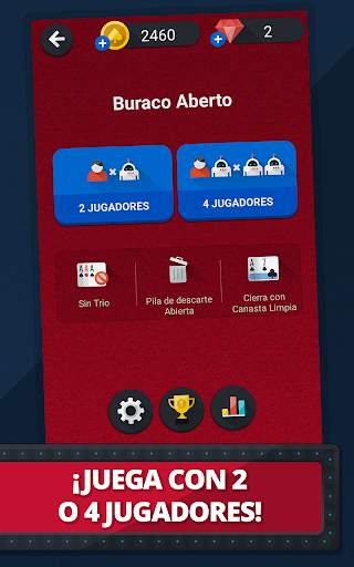 Buraco Real - Juego de Cartas screenshot 6