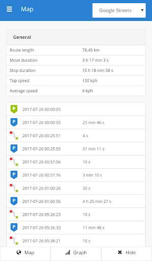 Track My Car Mobile screenshot 5