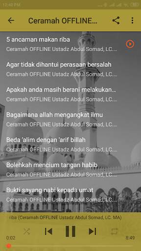 Ceramah OFFLINE Ustadz Abdul Somad screenshot 3