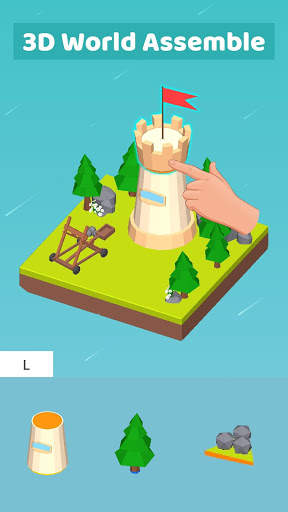 3D World Assemble screenshot 1