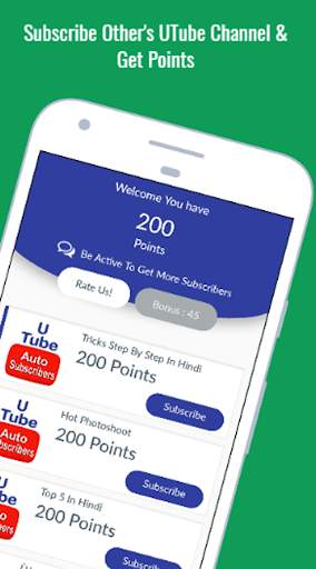 Ontube Auto Subscribers - Increase Subscribers screenshot 2