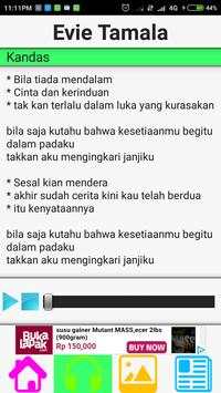 LAGU EVIE TAMALA LENGKAP screenshot 4