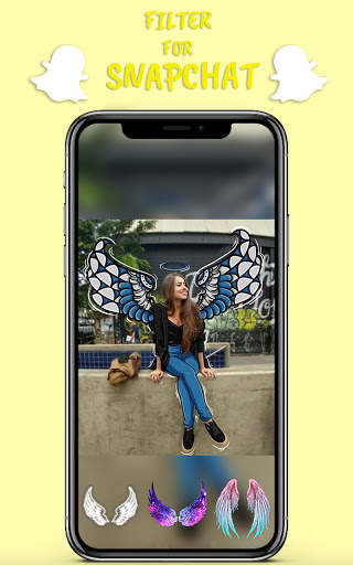 Filter for Snapchat - Take Selfie Filter Camera screenshot 7