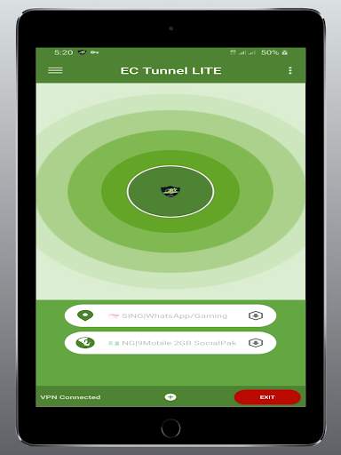 EC Tunnel LITE - Unlimited VPN screenshot 6