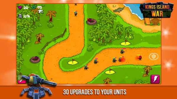 Kings Island War скриншот 1
