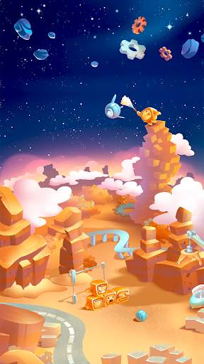 Sky Hero & Friends- Match 3 Puzzle Game screenshot 5