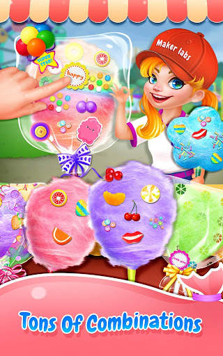My Sweet Cotton Candy Shop screenshot 5
