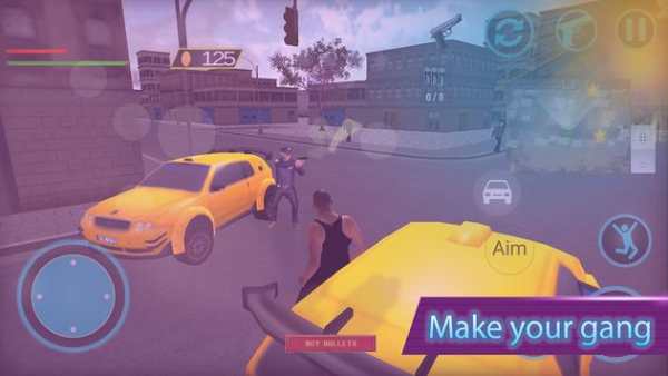 Grand city of vice gangsters - V Shooting Sim screenshot 3