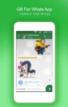 |Gbwhatsaap| screenshot 2