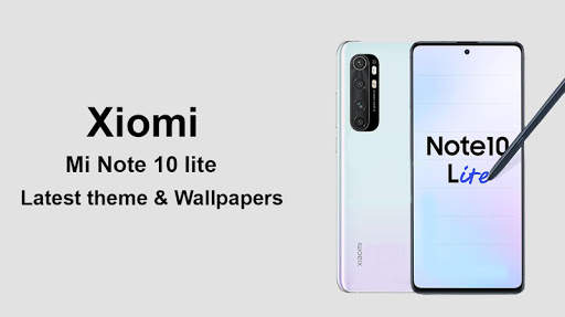Theme For Mi Note 10 & Mi Note 10 Lite screenshot 2