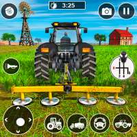 Real Tractor Driving Games logo