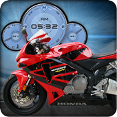 Honda CBR Rally Moto Wallpaper icon