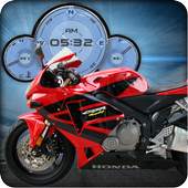 Honda CBR Rally Moto Wallpaper 1.5