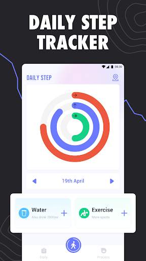Daily Walk: Step Counter screenshot 2