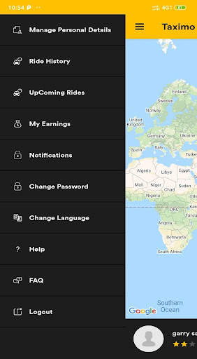 Taximo Driver 3 تصوير الشاشة
