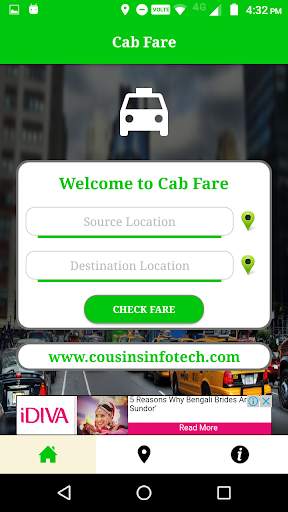 Cab Fare Comparision screenshot 5