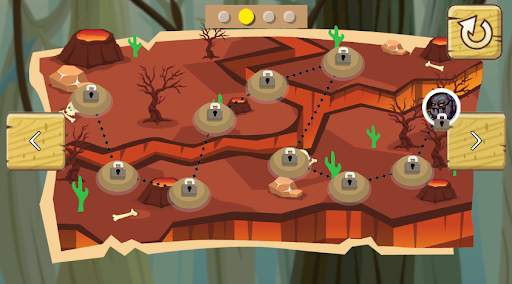 Super Ninja Boss Fighter screenshot 1