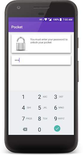 Pocket App screenshot 1