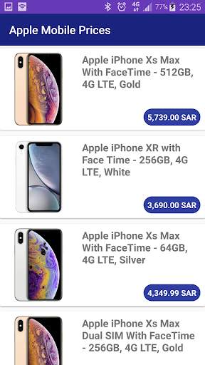 Mobile Prices In Saudi Arabia KSA screenshot 5