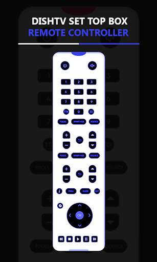 Dish Tv Set Top Box Remote Controller - All Remote screenshot 1