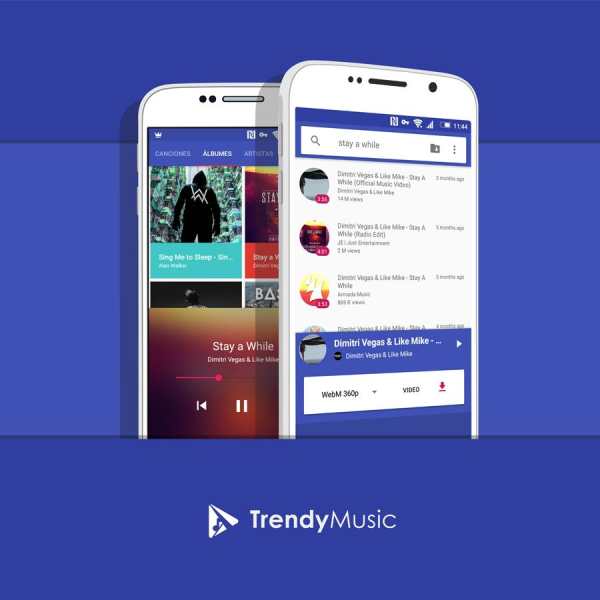Trendy Music Player screenshot 1